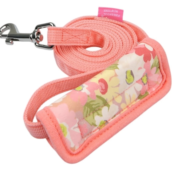 Lilibeth Dog Leash Flower Pattern for Small Dog - Picture 1 of 3